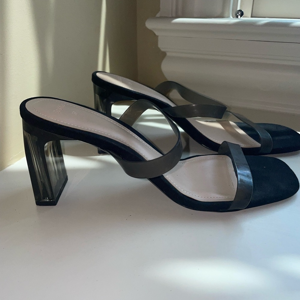 Bershka Black Women's Heels 39